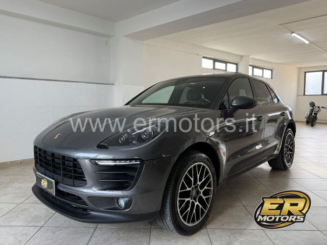 PORSCHE Macan S 3.0 Diesel 250cv - Full Tetto Pelle Navi 20 Immagine 0