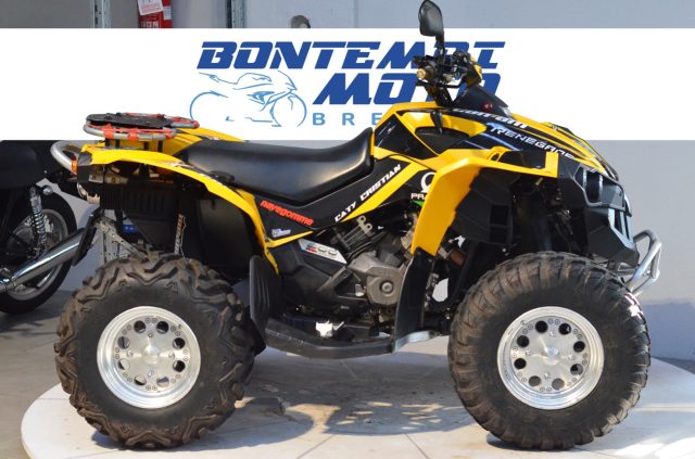 CAN-AM BRP Renegade 500 2008 - 10.000 KM + SCARICO DOMINATOR Immagine 0