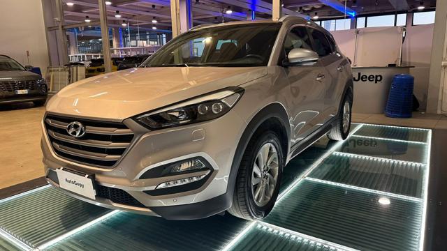 HYUNDAI Tucson 1.7 CRDi Sound Edition Immagine 2