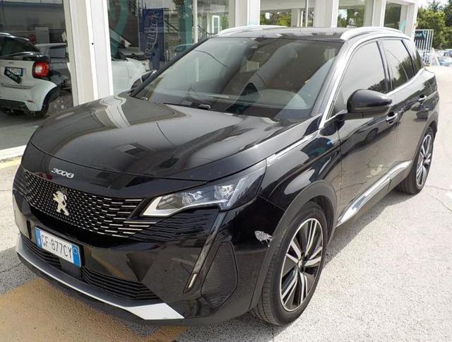 peugeot 3008 hybrid4 300 e-eat8 gt pack tetto apribile