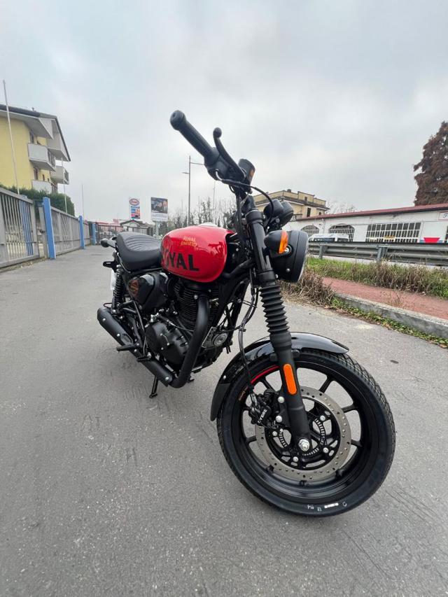 ROYAL ENFIELD Other HNTR 350 REBEL RED Immagine 4