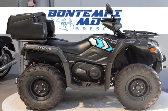 CF MOTO CForce 450 2022 - 3.000 KM + CARGO BOX Immagine 0