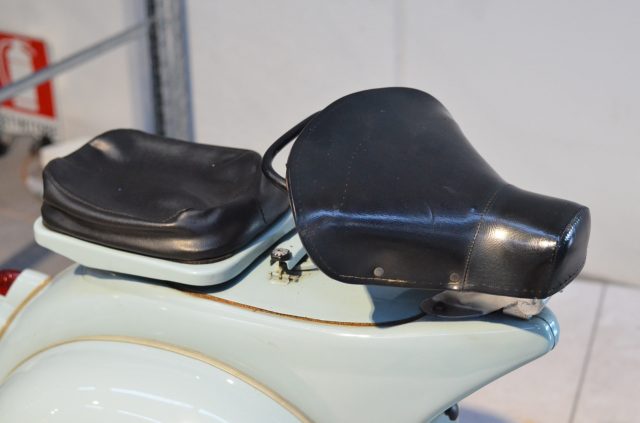 PIAGGIO Vespa 125 Primavera VNB2T 1961 - CONSERVATA Immagine 4