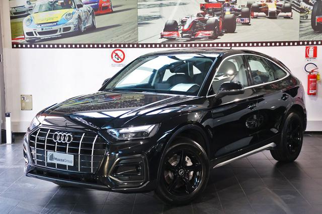 AUDI Q5 Nero Mythos metallizzato