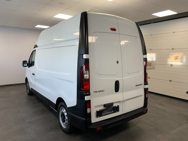 RENAULT TRAFIC  T 29 TETTO ALTO L2 H2 PC-TA Furgone 3 POST Immagine 4