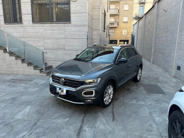 VOLKSWAGEN T-Roc 2.0 TDI SCR 4MOTION Advanced BlueMotion Technology Immagine 0