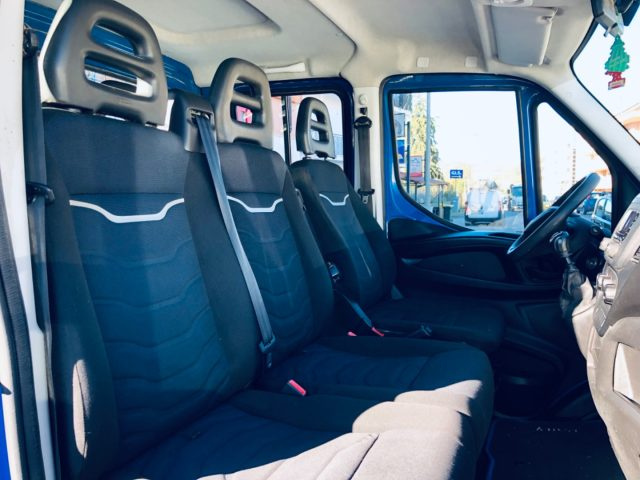 IVECO Daily 35C14 2.3 DOPPIA CABINA RIBALTABILE BLU Immagine 4