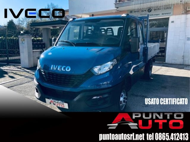 IVECO Daily 35C14 2.3 DOPPIA CABINA RIBALTABILE BLU Immagine 0