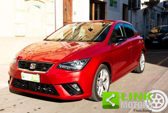 SEAT Ibiza 1.6 TDI 115 CV 5 porte FR Immagine 0