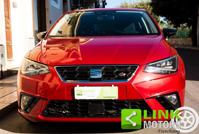 SEAT Ibiza 1.6 TDI 115 CV 5 porte FR Immagine 1