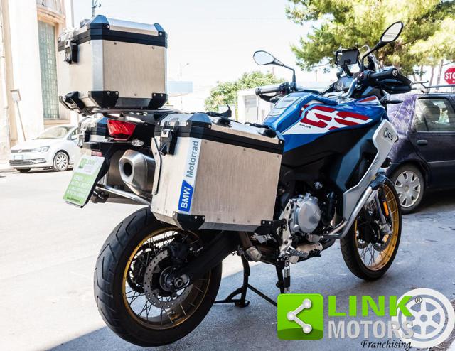 BMW F 850 GS Adventure Rally Immagine 1