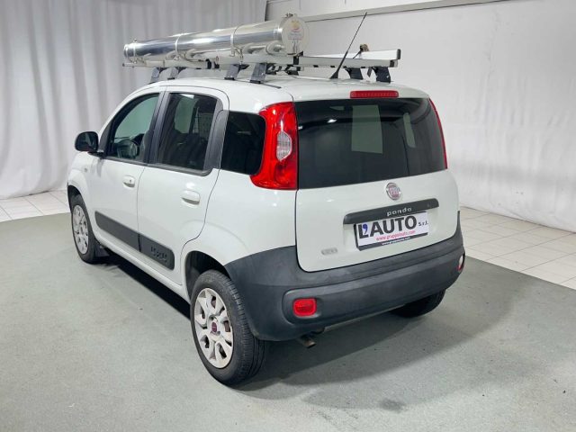 FIAT Panda 1.3 MJT S&S 4x4 Pop Climbing Van 2 posti Immagine 2