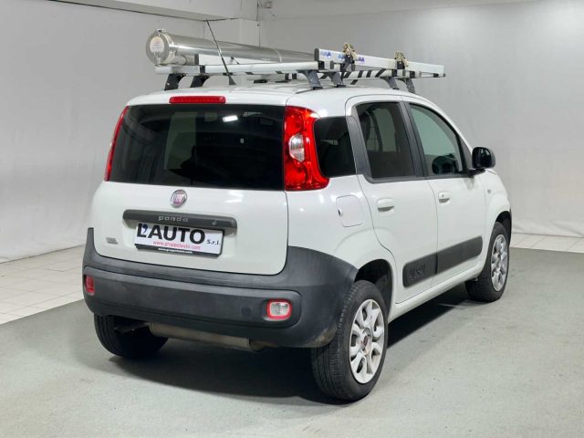 FIAT Panda 1.3 MJT S&S 4x4 Pop Climbing Van 2 posti Immagine 4