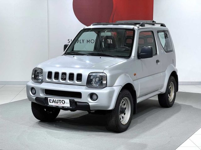 SUZUKI Jimny 1.3i 16V cat Cabrio 4WD JLX Immagine 0