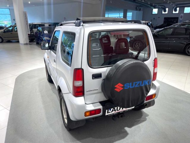 SUZUKI Jimny 1.3i 16V cat Cabrio 4WD JLX Immagine 2