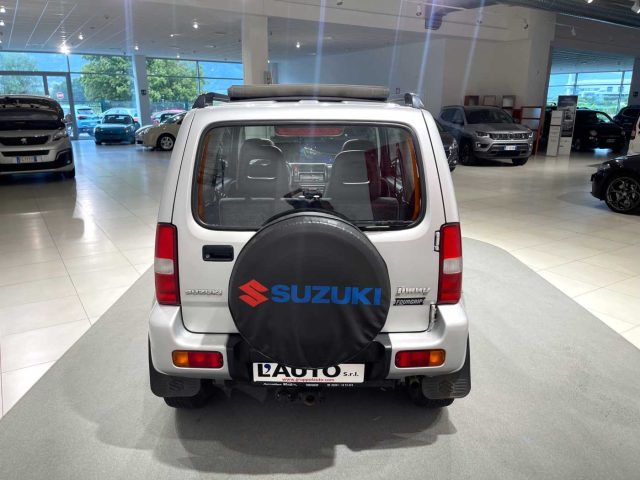 SUZUKI Jimny 1.3i 16V cat Cabrio 4WD JLX Immagine 3