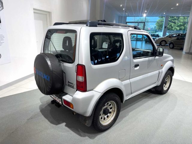 SUZUKI Jimny 1.3i 16V cat Cabrio 4WD JLX Immagine 4