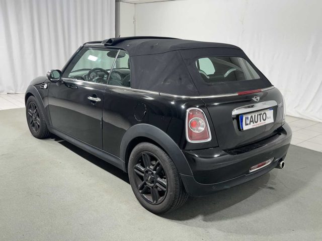 MINI Cabrio Mini 1.6 16V Cooper D Cabrio Immagine 2