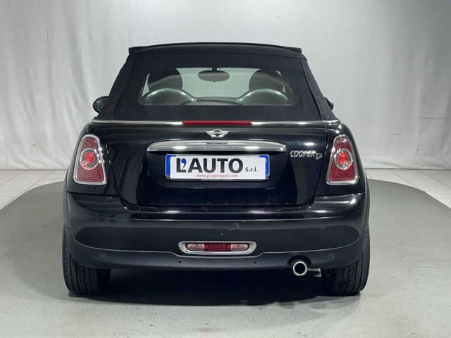 MINI Cabrio Mini 1.6 16V Cooper D Cabrio Immagine 3