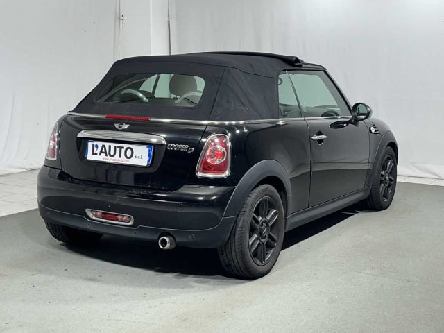 MINI Cabrio Mini 1.6 16V Cooper D Cabrio Immagine 4