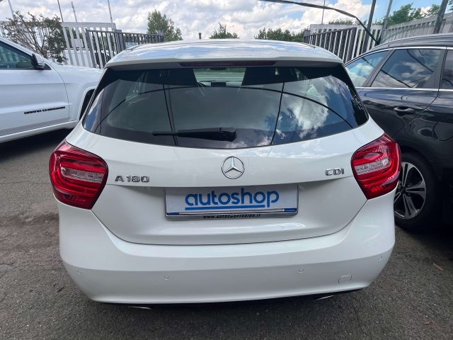 MERCEDES-BENZ A 180 A 180 cdi (be) Sport Immagine 4