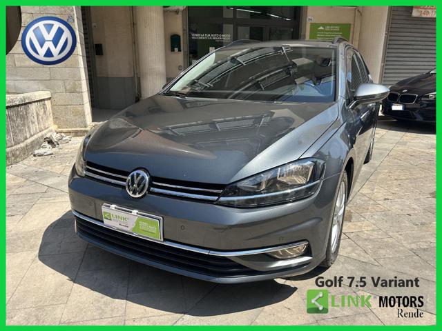 VOLKSWAGEN Golf Variant 1.6 TDI 115 CV Executive BlueMotion Technology Immagine 0