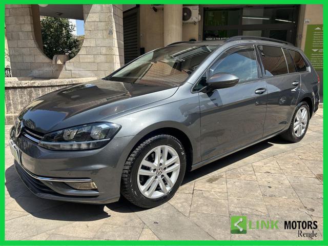 VOLKSWAGEN Golf Variant 1.6 TDI 115 CV Executive BlueMotion Technology Immagine 1