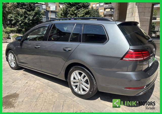 VOLKSWAGEN Golf Variant 1.6 TDI 115 CV Executive BlueMotion Technology Immagine 2