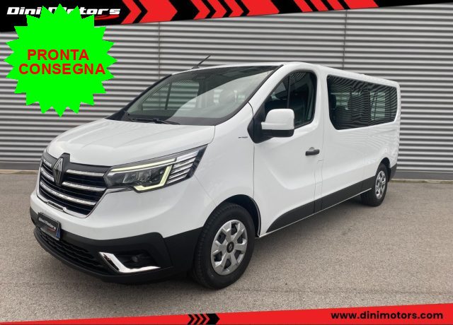 RENAULT Trafic dCi 150CV PL L2 9 POSTI PRONTA CONSEGNA Immagine 0