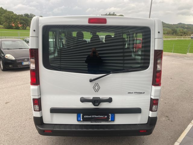 RENAULT Trafic dCi 150CV PL L2 9 POSTI PRONTA CONSEGNA Immagine 4