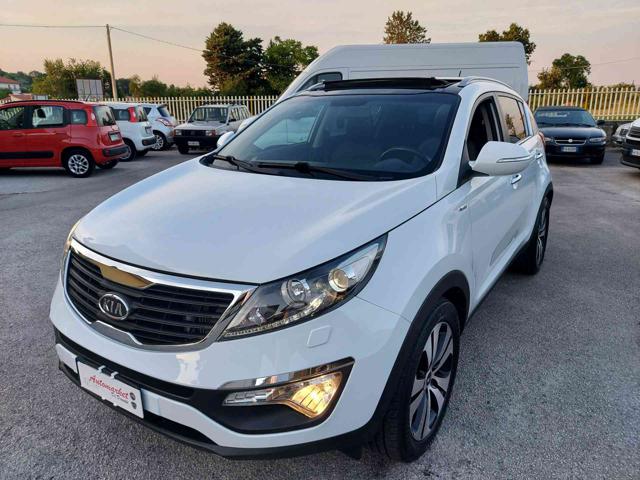 KIA Sportage 2.0 CRDI VGT AWD Class Immagine 2