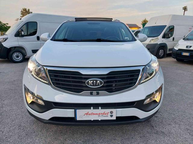 KIA Sportage 2.0 CRDI VGT AWD Class Immagine 1