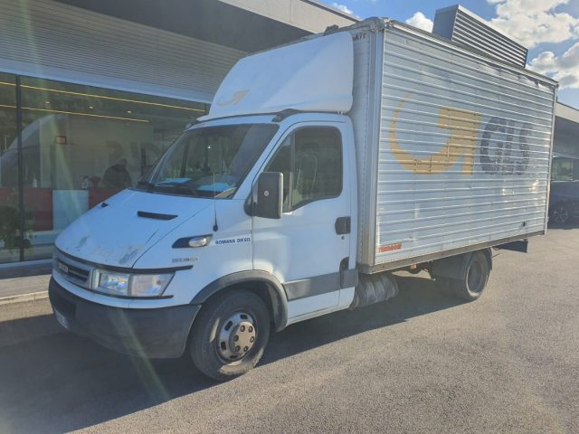 IVECO Daily 35C10 2.3 Hpi TDI PLM Cassa alluminio centinato Immagine 0