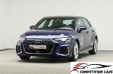 AUDI A3 SPB 30TFSI S-LINE VIRTUAL NAVI APPLE PDC BI-ZONA