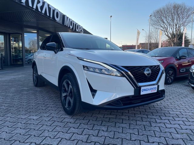 NISSAN Qashqai MHEV 158 CV Xtronic N-Connecta Immagine 2