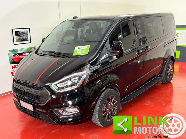 FORD Tourneo Custom 2.0 TDCi 185CV PC Titanium X Blue Hybrid GANCIO Immagine 0