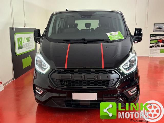 FORD Tourneo Custom 2.0 TDCi 185CV PC Titanium X Blue Hybrid GANCIO Immagine 1