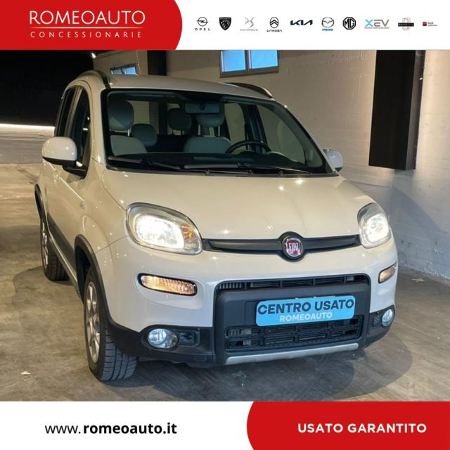 FIAT Panda 0.9 TwinAir Turbo 85cv 4x4 Immagine 0