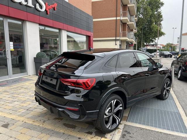 AUDI Q3 SPB SPORTBACK 40 TDI 193CV NAVI-TETTO-APP-CAM-20'' Immagine 3