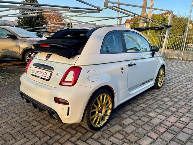 ABARTH 595C 1.4 Turbo T-Jet 165 CV Scorpioneoro Immagine 3