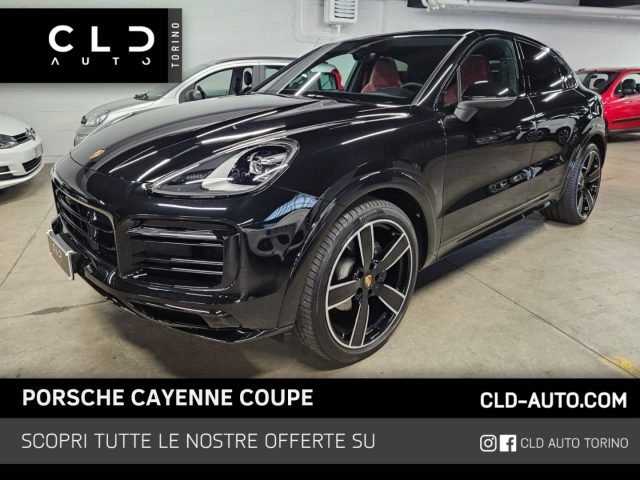 PORSCHE Cayenne Coupé 3.0 V6 Platinum Edition Immagine 0