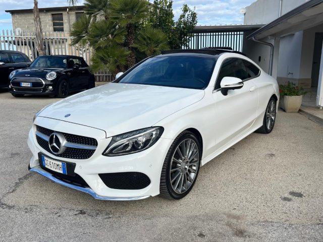 MERCEDES-BENZ C 180 coupe' 180 Premium Immagine 1