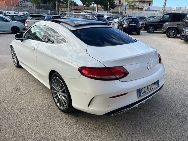 MERCEDES-BENZ C 180 coupe' 180 Premium Immagine 3