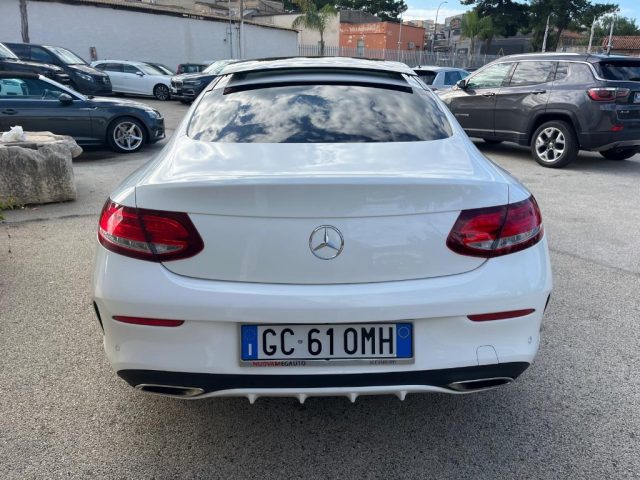 MERCEDES-BENZ C 180 coupe' 180 Premium Immagine 4