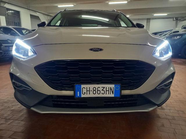 FORD Focus 1.0 EcoBoost Hybrid 125 CV 5p. Active X Immagine 1