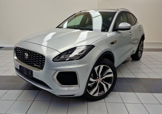 JAGUAR E-Pace Argento metallizzato