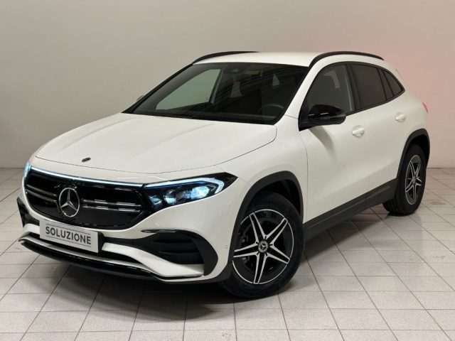 MERCEDES-BENZ EQA Bianco pastello