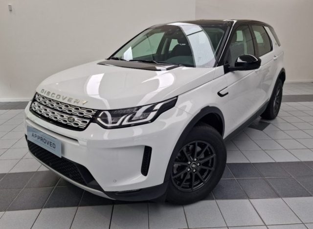 LAND ROVER Discovery Sport Bianco pastello