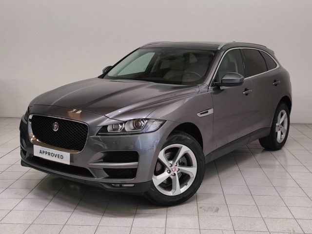 JAGUAR F-Pace Grigio metallizzato