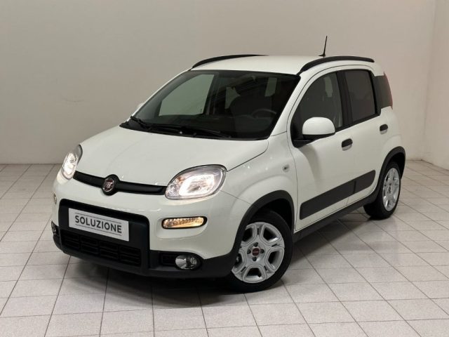 FIAT Panda Bianco pastello